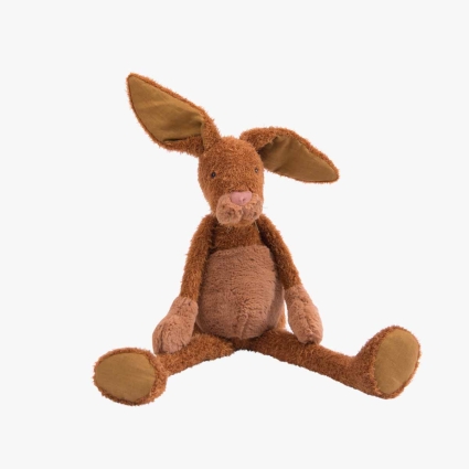Peluche grand lapin Les BabaBou Moulin Roty