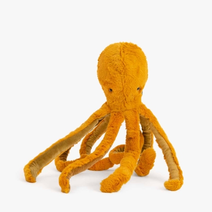 Peluche Petit poulpe Tout autour du monde Moulin Roty