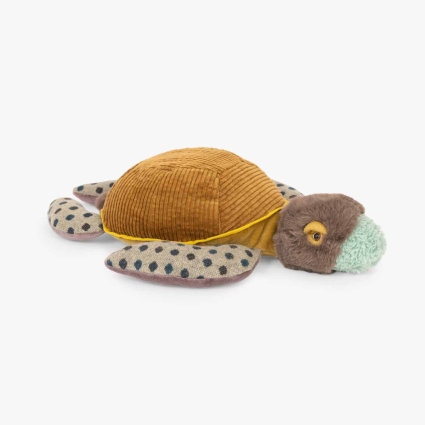 Peluche Petite tortue Tout autour du monde Moulin Roty