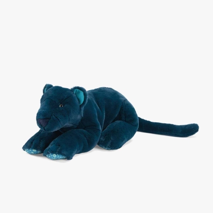 Peluche Grande panthère Tout autour du monde Moulin Roty