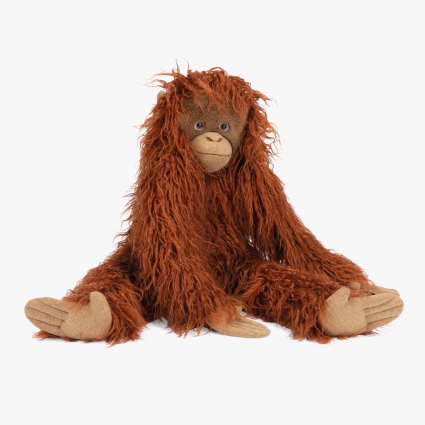 Peluche Grand orang-outan Tout autour du monde Moulin Roty