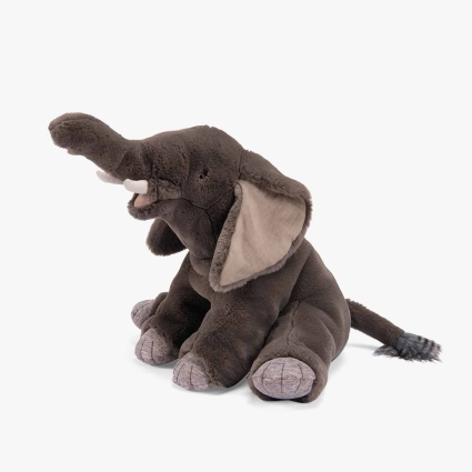 Peluche Grand éléphant Tout autour du monde Moulin Roty