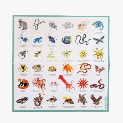 Memory des animaux