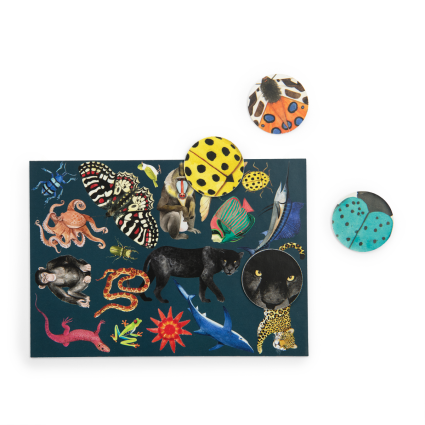 Jeu cherche et trouve