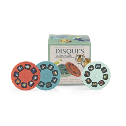 Boîte de 3 disques pour projecteur