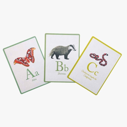 Cartes Abécédaire (26 cartes)