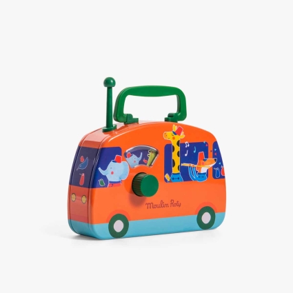 Bus musical en metal Fanfare Moulin Roty