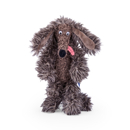 Peluche mini chien pourri