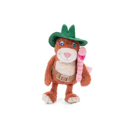 Peluche Billy et Jean-Claude Moulin Roty