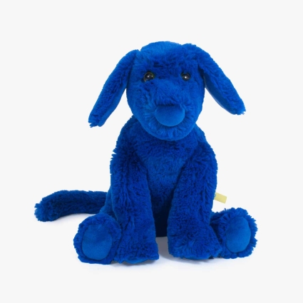 Peluche Chien Bleu Moulin Roty