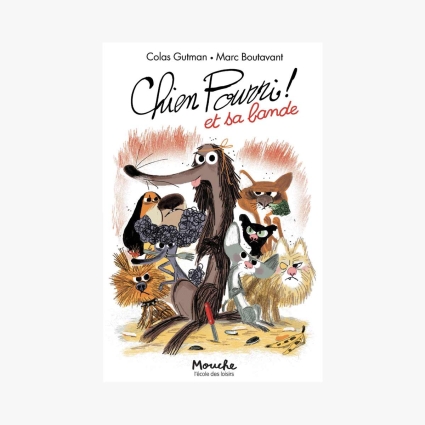 Livre Chien Pourri  et sa bande Ecole des loisirs