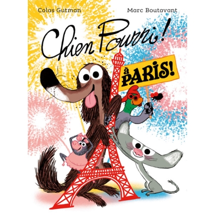 Livre Chien Pourri a Paris Ecole des loisirs