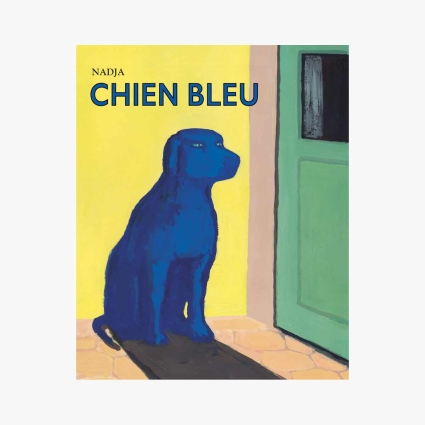 Livre Chien Bleu de Nadja Ecole des loisirs