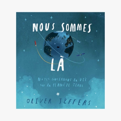 Livre Nous sommes la de Jeffers