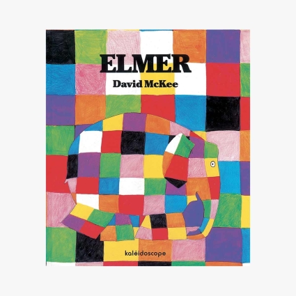 Livre Elmer de McKee