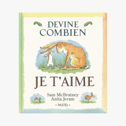 Livre Devine combien je t'aime de McBratneyJeram