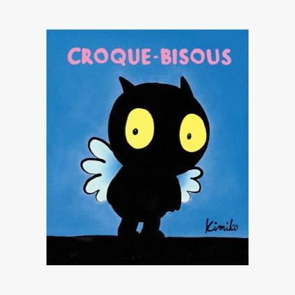 Livre Croquebisous de Kimiko