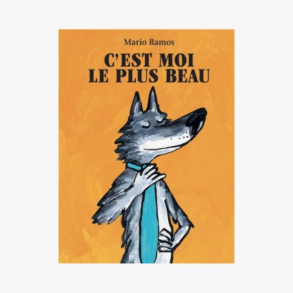 Livre C'est moi le plus beau de Mario Ramos Ecole des Loisirs