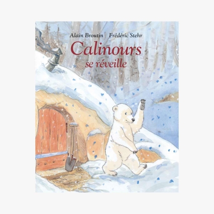 Livre Calinours se reveille de Alain Broutin et Frederic Stehr Ecole des loisirs