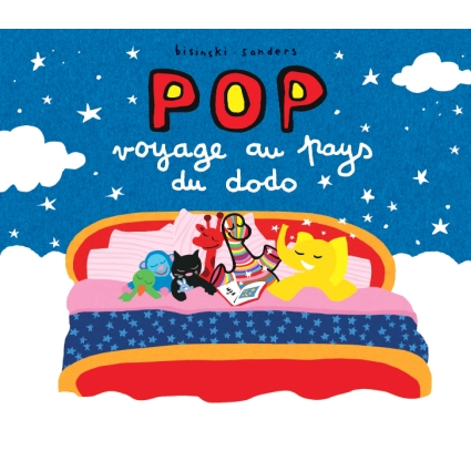 Livre Pop Voyage au pays du dodo de Bisinski et Sanders 