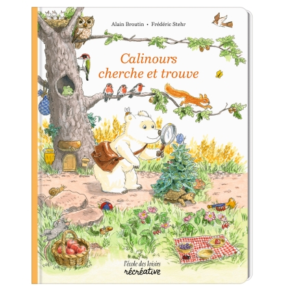 Livre Cherche et trouve Calinours
