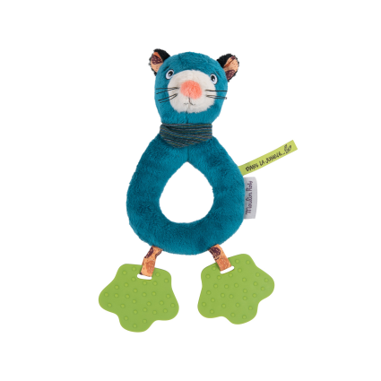 Anneauhochet panthere Zimba Dans la jungle Moulin Roty