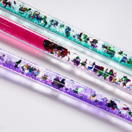 Baguette magique rose
