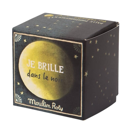 Balle rebondissante phosphorescente Les Petites Merveilles Moulin Roty