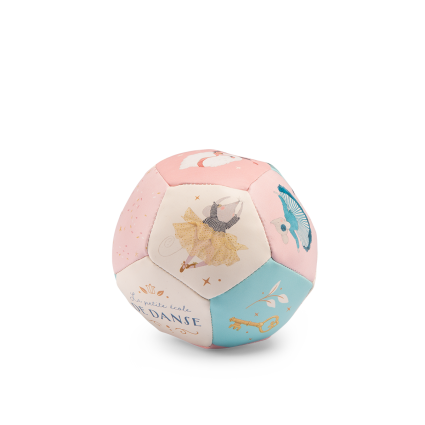 Ballon souple 10 cm La petite ecole de danse