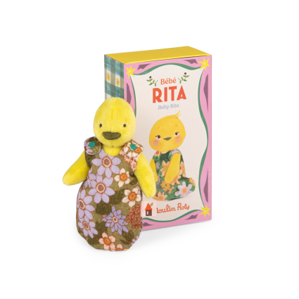 Bebe Rita la cane Les Minouchkas Moulin Roty