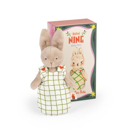 Bebe nine la lapine les minouchkas