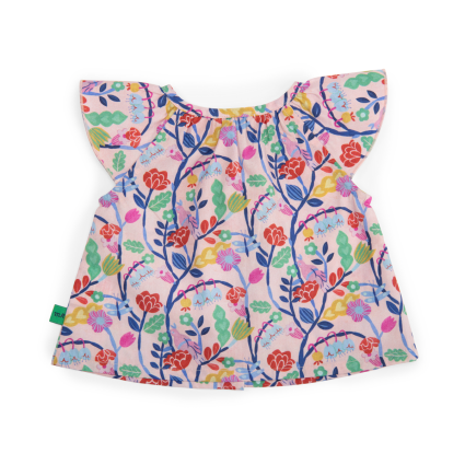 Blouse popeline imprimee Jungle  Nathalie