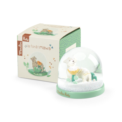 Boule a neige La foret Mawa Moulin Roty