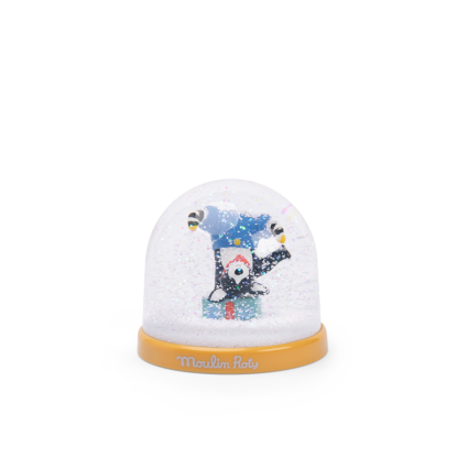Boule a neige Puce  Pilou Moulin Roty