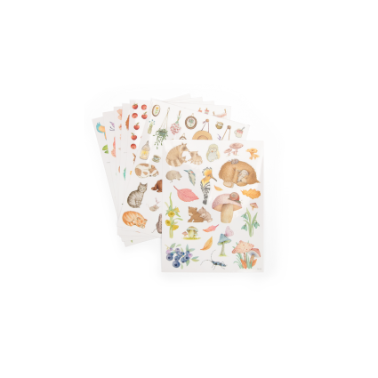 Cahier 230 stickers