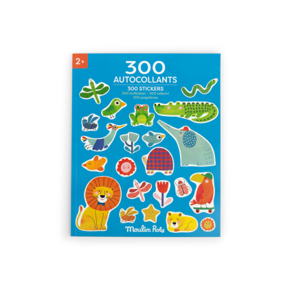 Cahier de 300 stickers