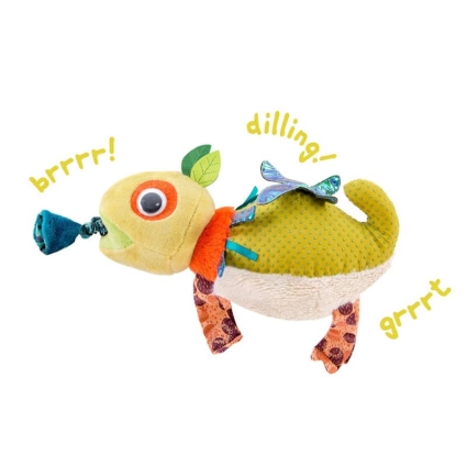 Caméléon vibreur
