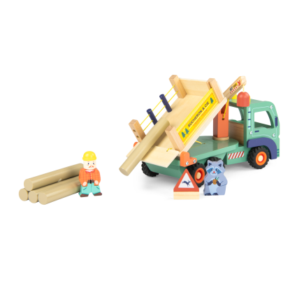 Camion forestier