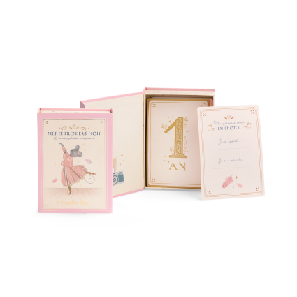 Cartes Mes 12 premiers mois La petite ecole de danse 30 cartes