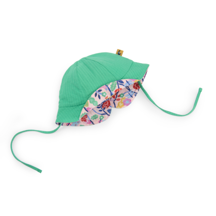 Chapeau coton doublure popeline Jungle  Nana