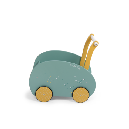 Chariot de marche Trois petits lapins Moulin Roty