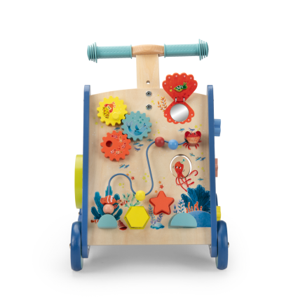 Chariot de marche d’activites Les Aventures De Paulie Moulin Roty