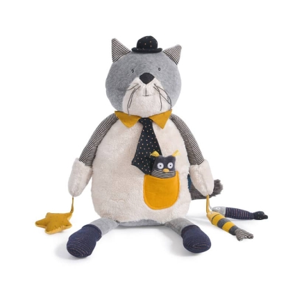 Chat d'activités Fernand