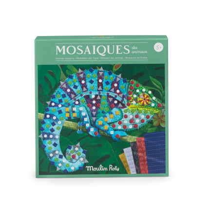 Coffret mosaiques Tout autour du Monde Moulin Roty