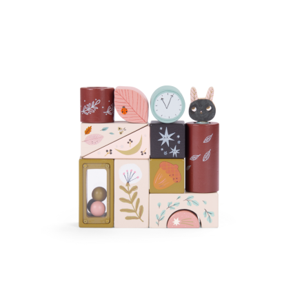 Cubes d'activites Apres la pluie Moulin Roty