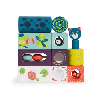 Cubes d'activités