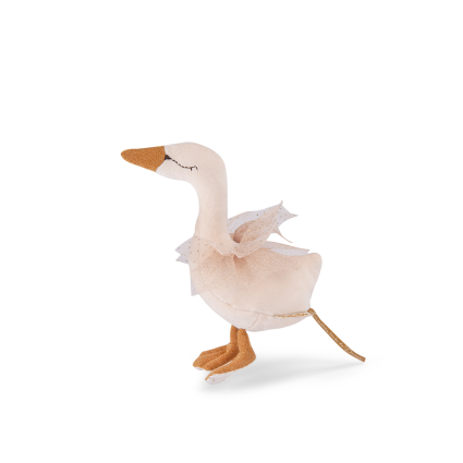 Cygne hochet creme La petite ecole de danse
