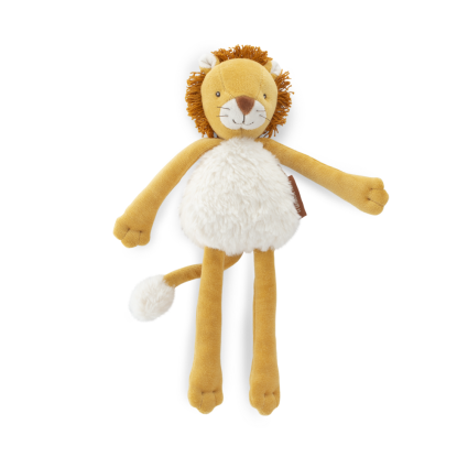 Doudou hochet lion Mamba La foret Mawa Moulin Roty