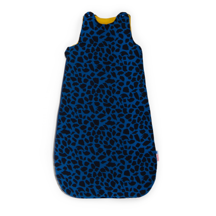 Gigoteuse bleue 90 cm Puce  Pilou Moulin Roty