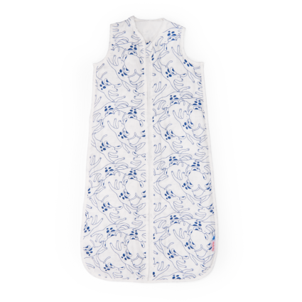 Gigoteuse ete Chiens bleus 90 cm Puce  Pilou Moulin Roty